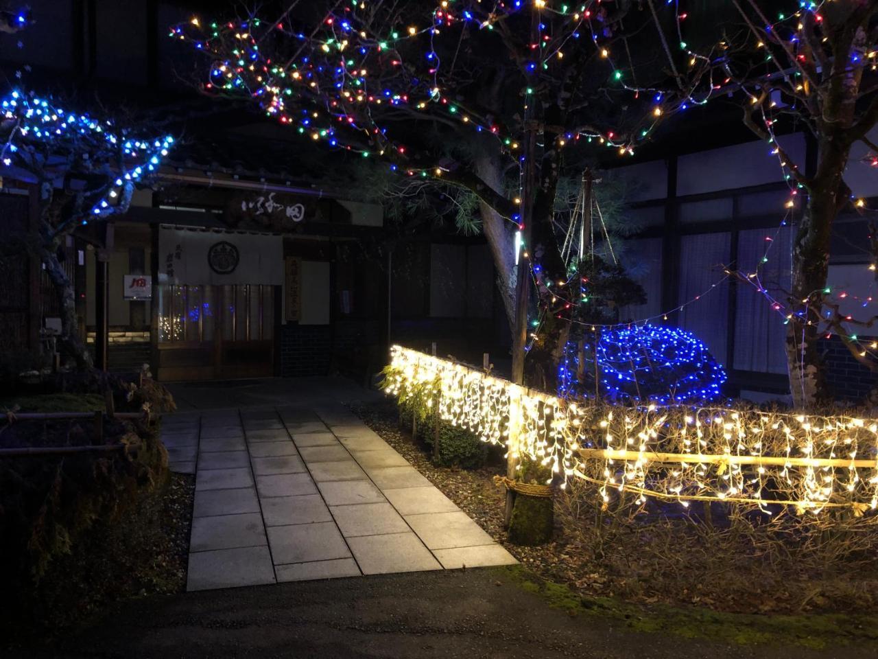 Minshuku Iwatakan Takayama  Exterior photo